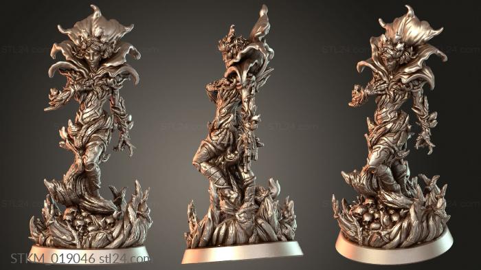 Forest Enemies Corpse Nymph Cursebound