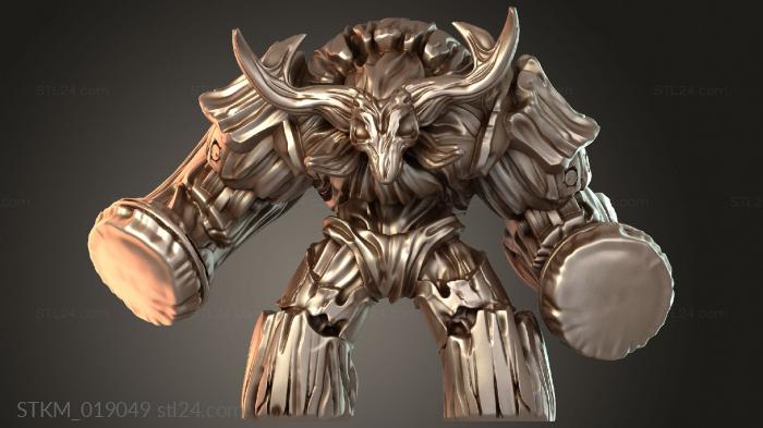 Forest Golem Forest Guardian
