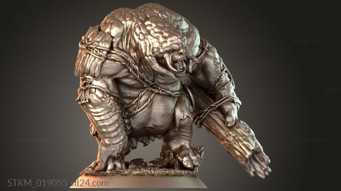 Forest Troll Grumbler
