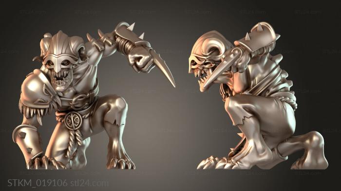 Frozen Ravagers Ghoul