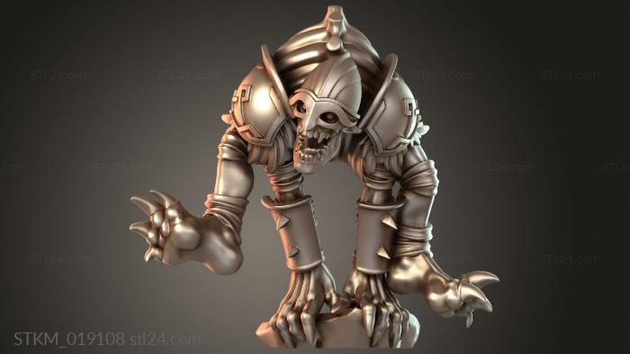 Frozen Ravagers Ghoul Hunched