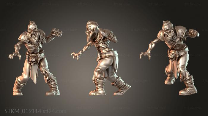 Frozen Ravagers Zombie