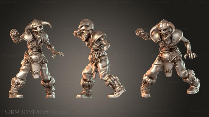 Frozen Ravagers Zombie Undead