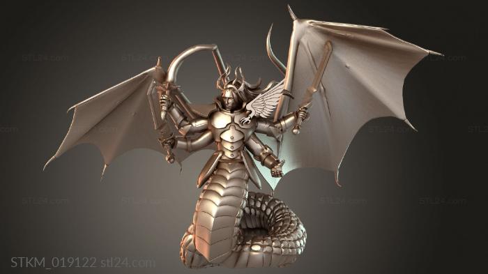 Fulgrim Daemon Prince Winged