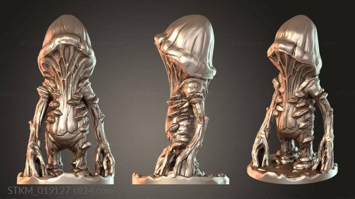 Figurines heroes, monsters and demons (Fungal Giant Rotting, STKM_019127) 3D models for cnc