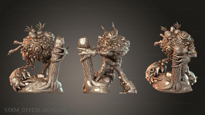 Fungus Golem Climber