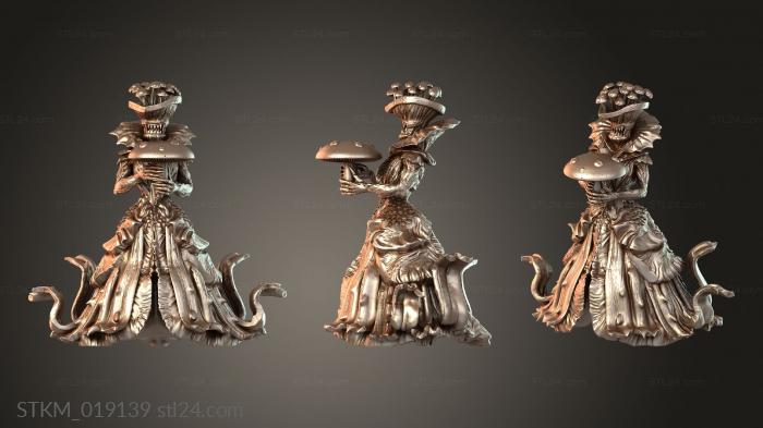 Fungus Queen Mushroomform