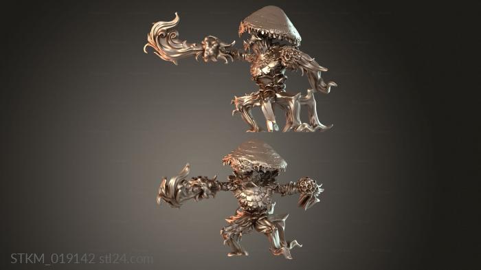 Fungus Tree Spellcaster
