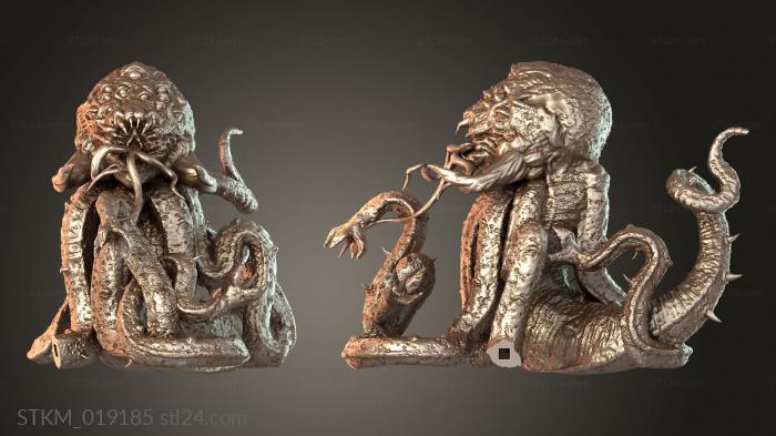 Figurines heroes, monsters and demons (Garganthua Titan, STKM_019185) 3D models for cnc