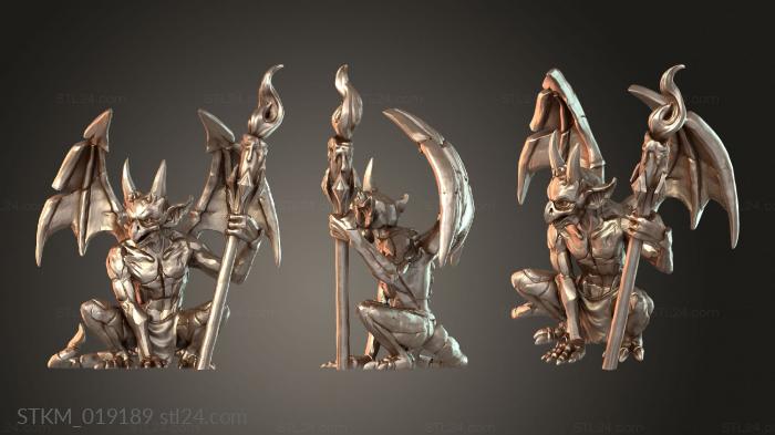 Gargoyles Zibog Sentinel