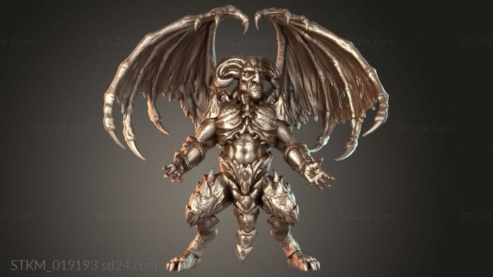 Gargoyle Perched Form