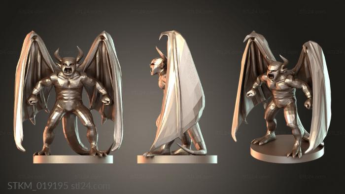 Gargoyle Mute Form