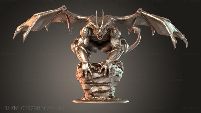 Gargoyles Dragon Winged