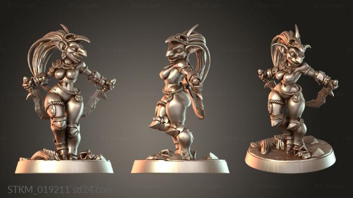 Gbiza Goblin Pinup