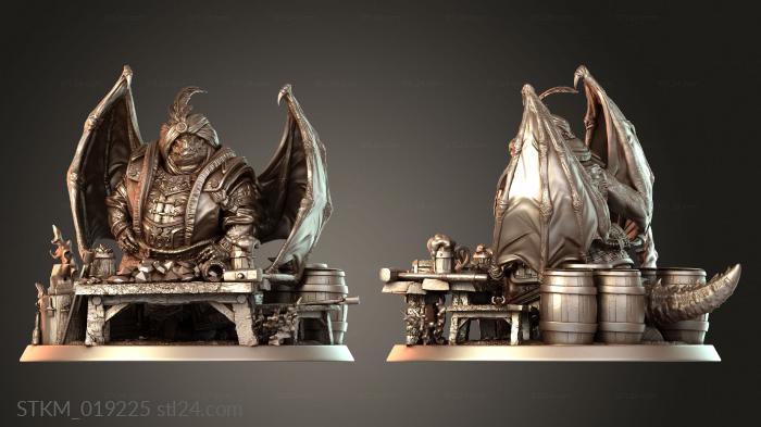Gemstone Peddler Winged