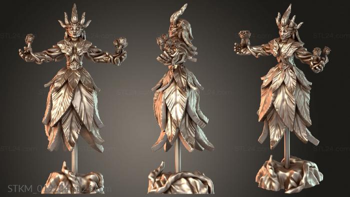General Tier Sylvan Kin Green Lady