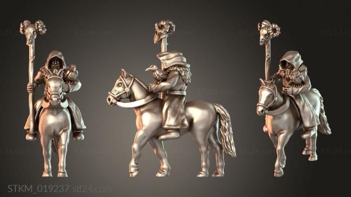 General Tier Varangur Horse Charger