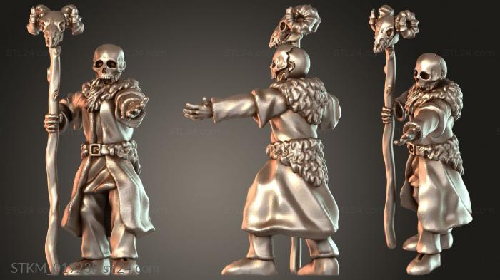 Figurines heroes, monsters and demons (General Tier Varangur Horse Rider, STKM_019238) 3D models for cnc
