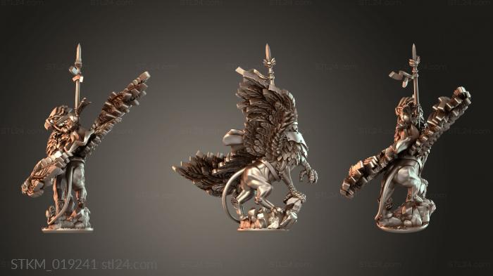 Generals Mounted Commander
