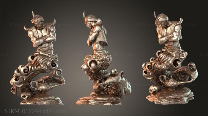 Genie Mystical Form