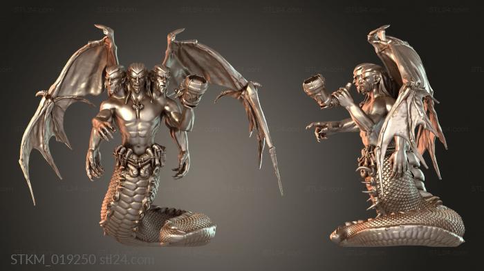 Geryon the Deposed Lord Fifth Circle