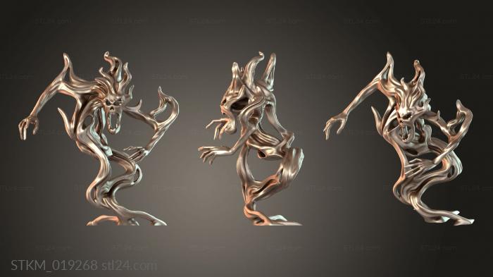 Ghost Shadowed Warrior