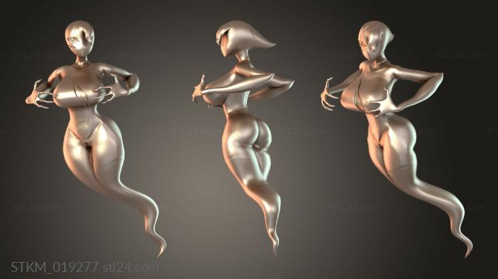 Ghostfreak Corrupted Gwen and Fantasmatico