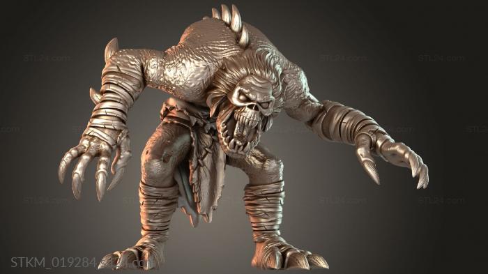 Ghoul Attack Form