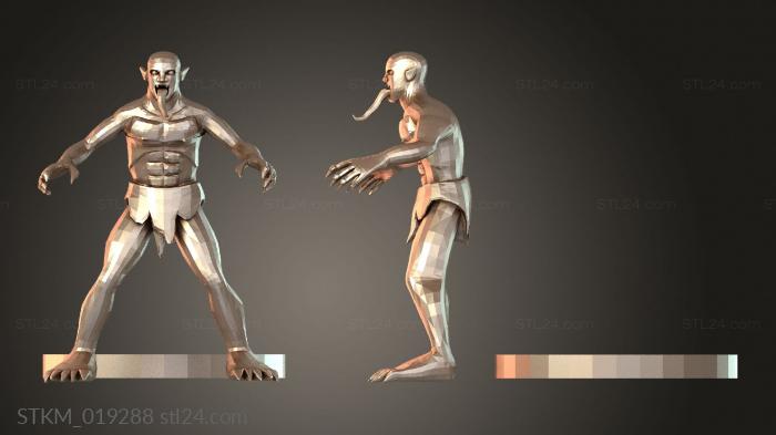 Ghoul For Shapeways Model