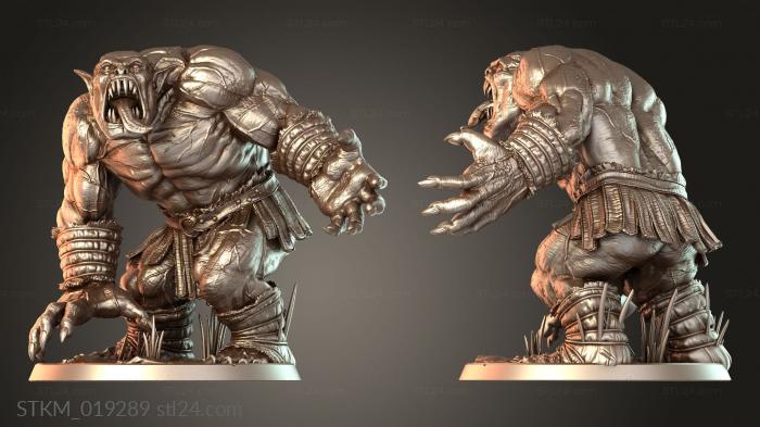 Ghoul Ogre Brute