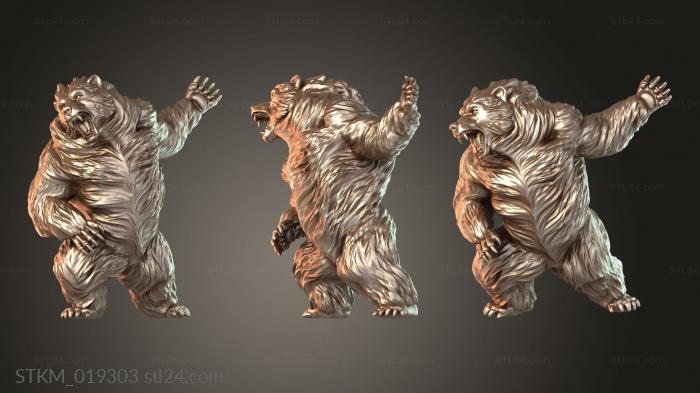 Giant Bears Warrior