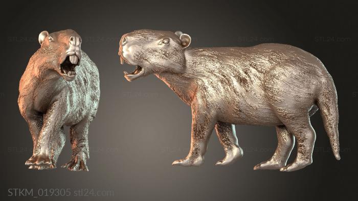 Giant Capibara Beast