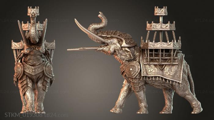 Giant Elephant Armor Warbeast