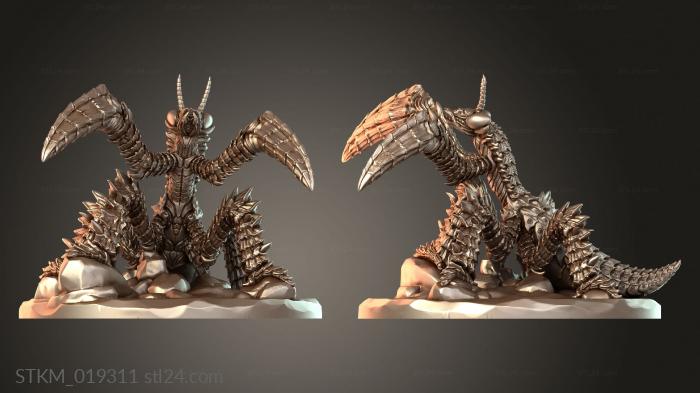 Giant Mantis Predator