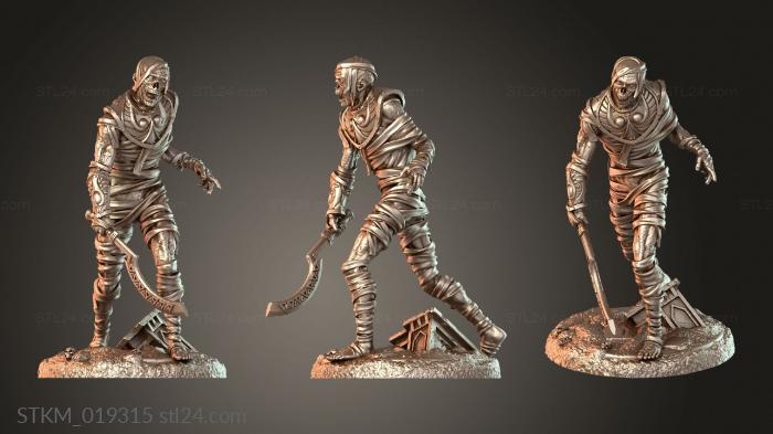 Giant Mummy Relic