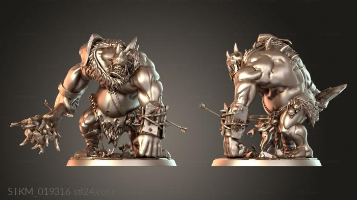 Giant Ogre LYS Warrior