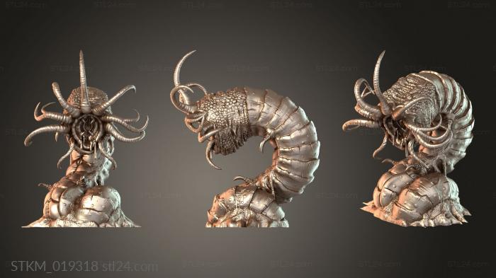Giant Sandworm Behemoth