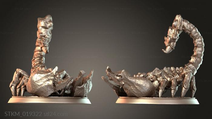 Giant Scorpion Rock Form