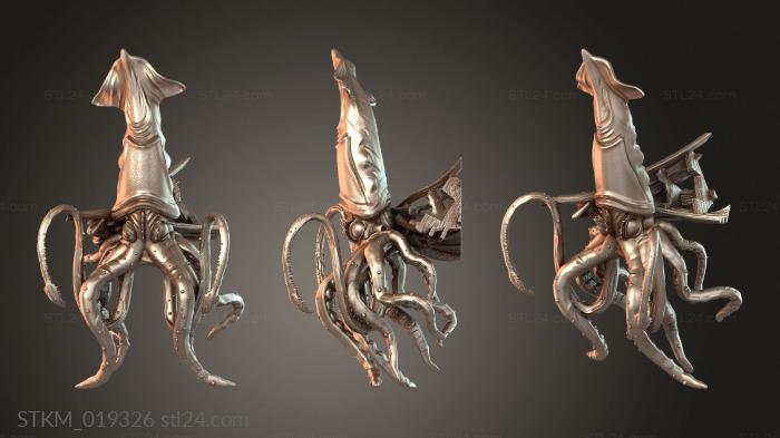 Giant Squid Boat Assault Beast