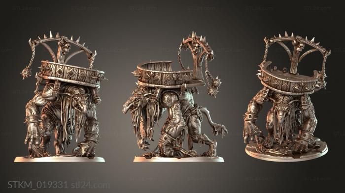 Giant Swamp Troll Brute