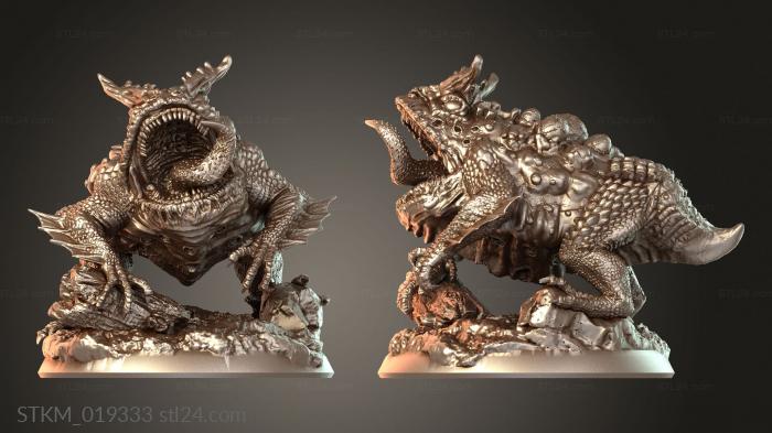 Giant Toad Beast