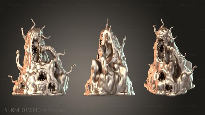 Gibbering Mouther Distorted