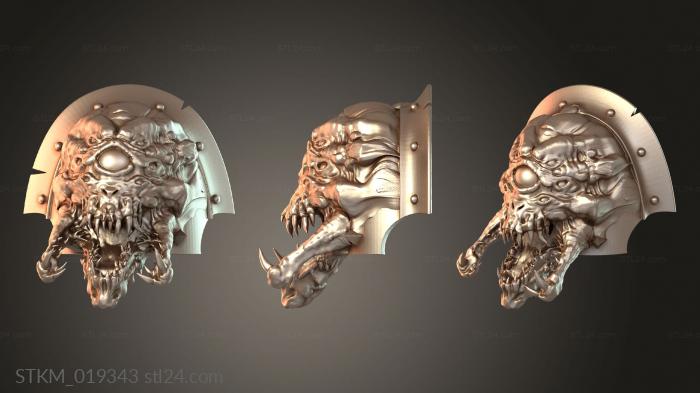 Gif Chaos Shoulder Pads Set