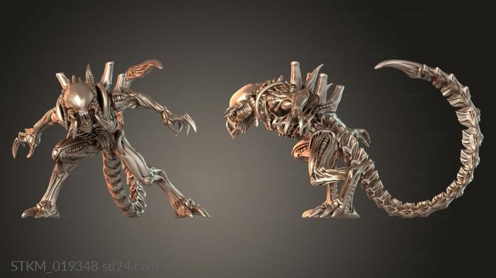 Gigerian Skull Hunter Hybrid Entity