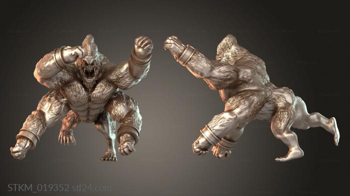 Girallon Demons Berserk