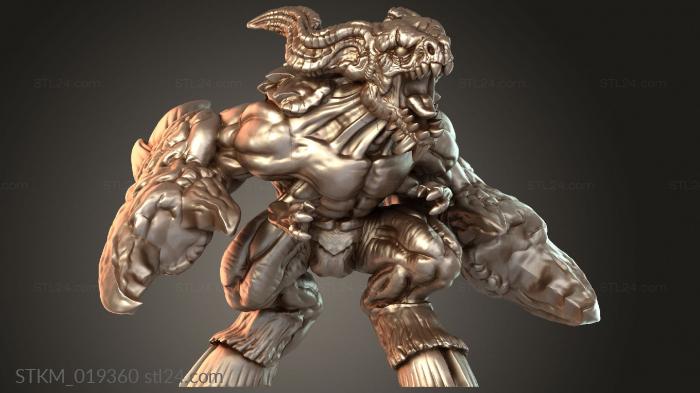 Glabrazu Demon Limb