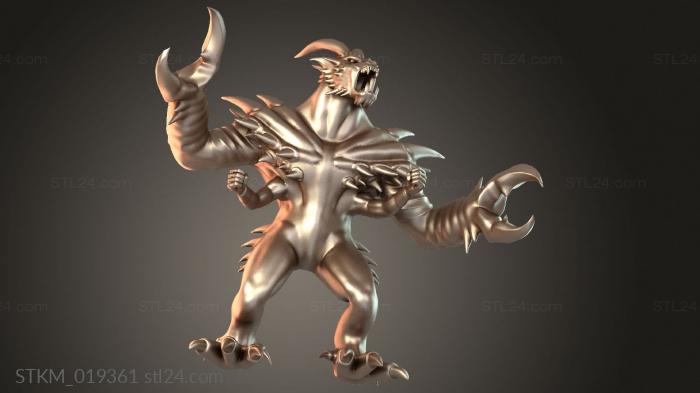 Glabrezu Demon Fiend