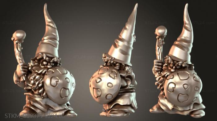 Gnome Army Clubber Warrior