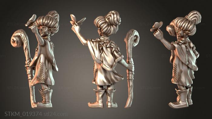 Gnome Druid Fengles Grove