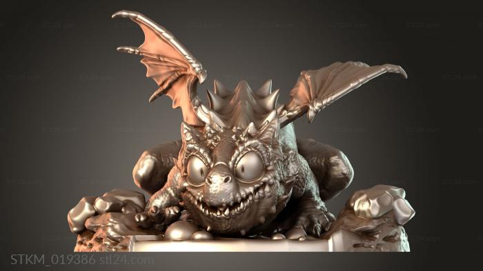 Goblin Caves Baby Dragon Hatchling